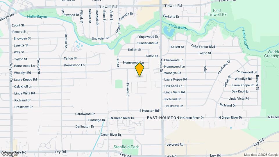 8711 J C Oaks Cir Map and Location Details