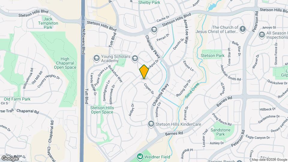 5033 Copen Dr Map and Location Details