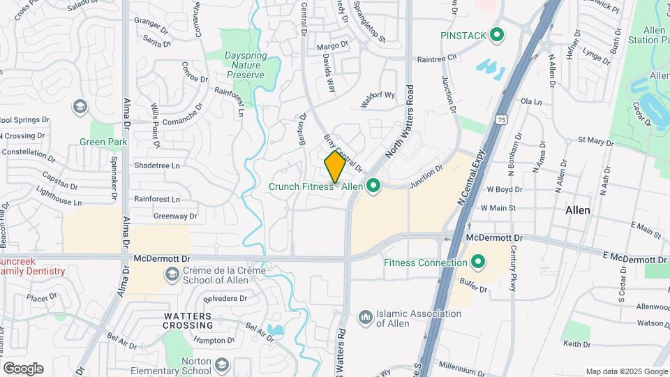 1013 Audrey Way Map and Location Details