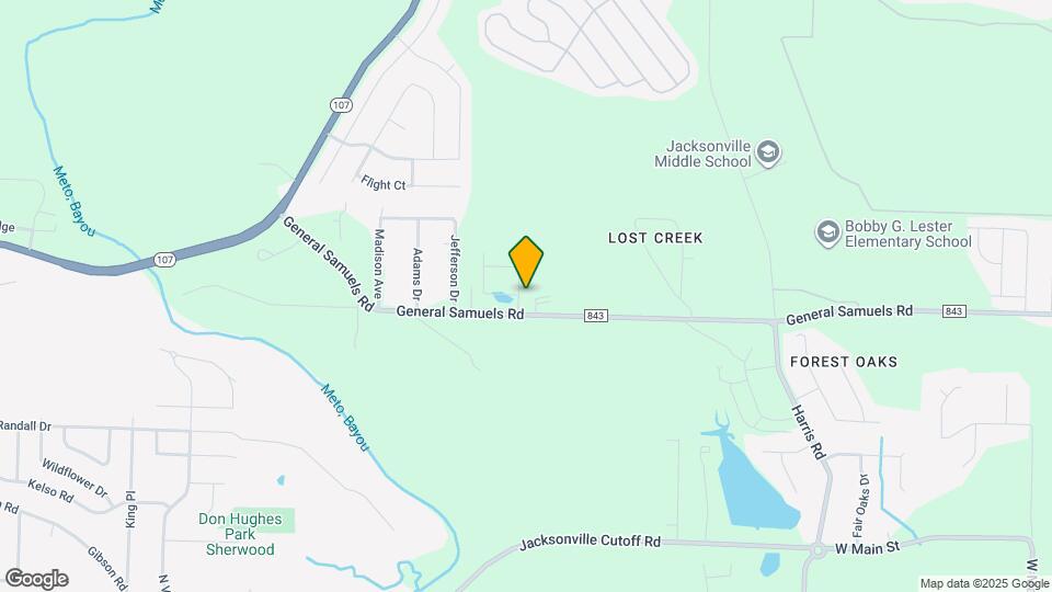 1308 Prudence St Map and Location Details