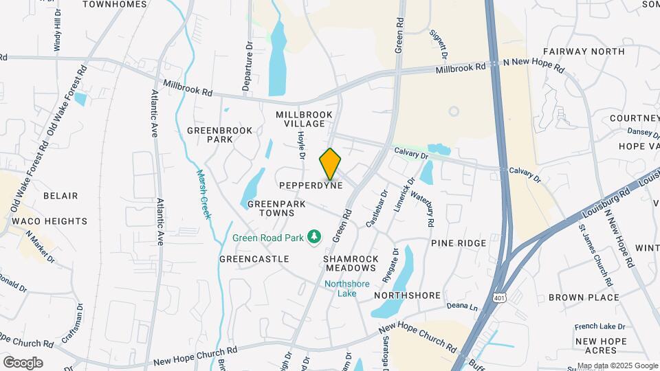 4309 Presley Ct Map and Location Details