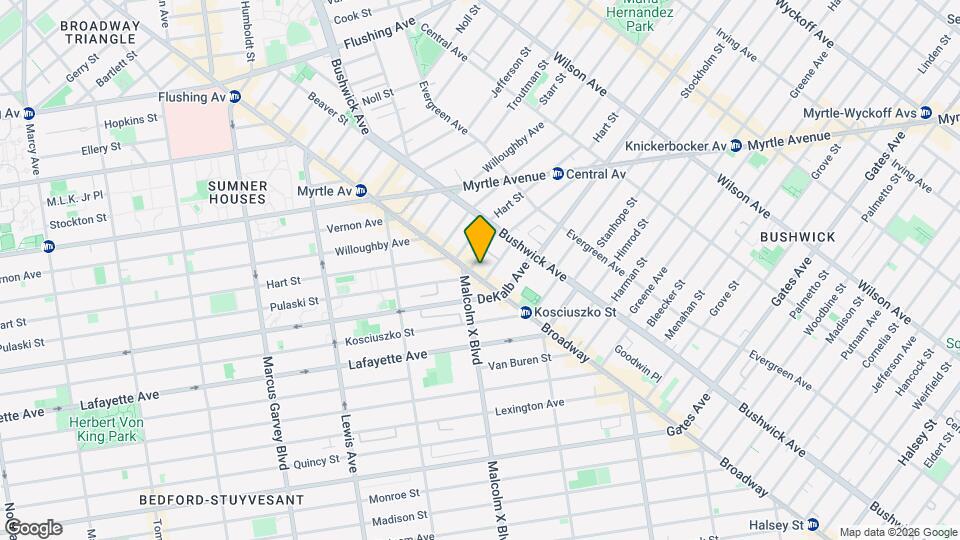 1079 Broadway Map and Location Details