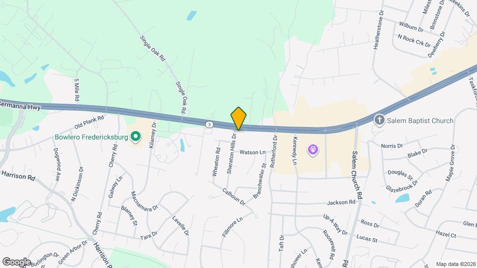 4716 Plank Rd Map and Location Details