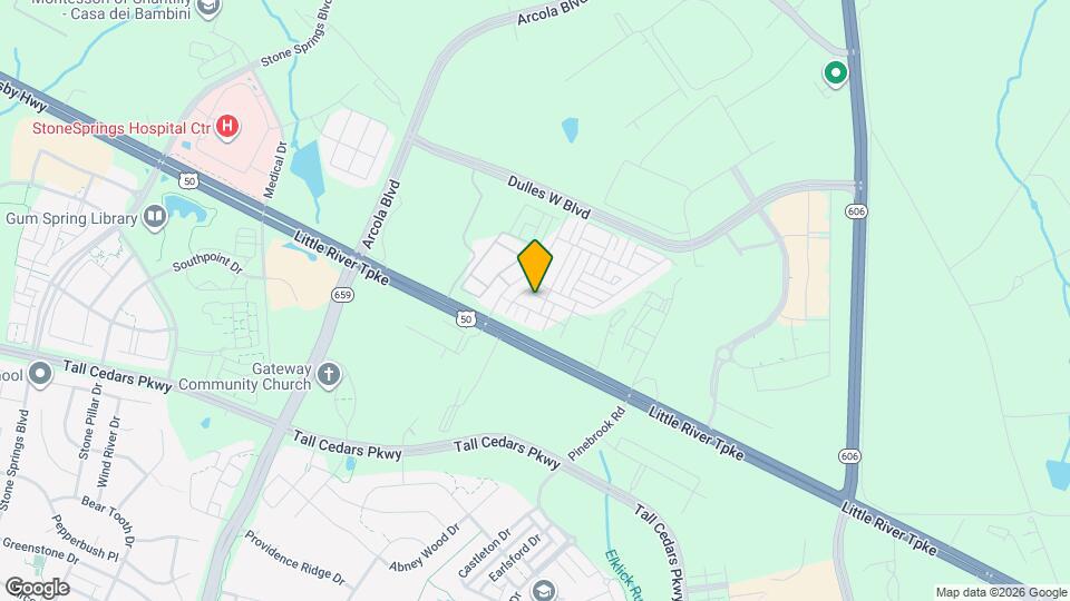 42459 Prophecy Terrace Map and Location Details