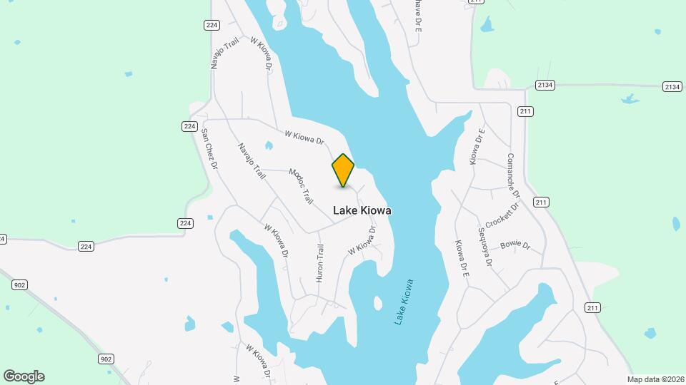 910 W Kiowa Dr Map and Location Details