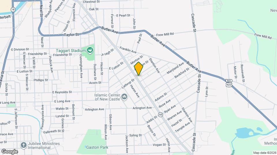 906-908 Marshall Ave Map and Location Details