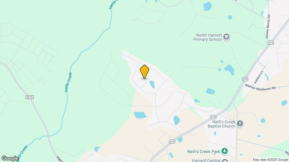 85 Everglade Wy Mapa y Detalles de la Ubicación