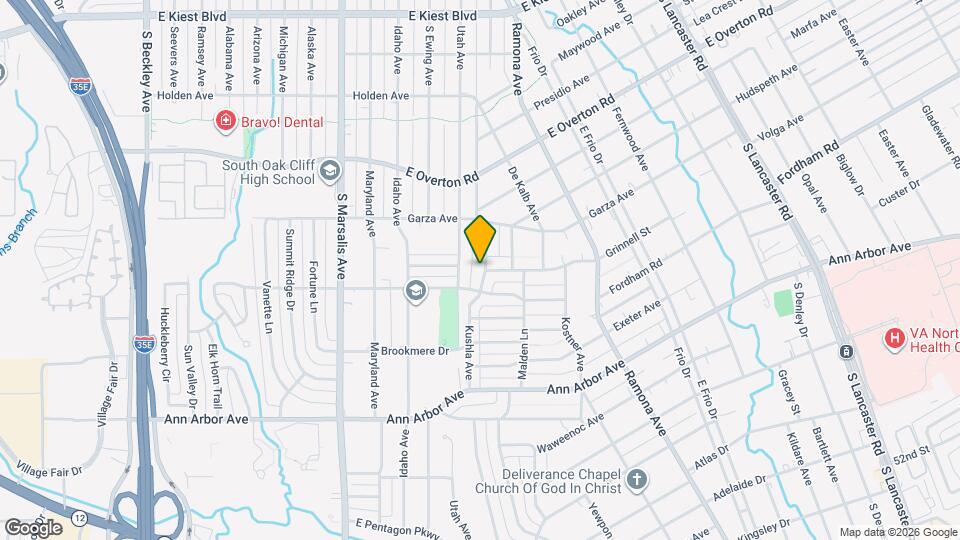 3805 Kushla Ave Map and Location Details