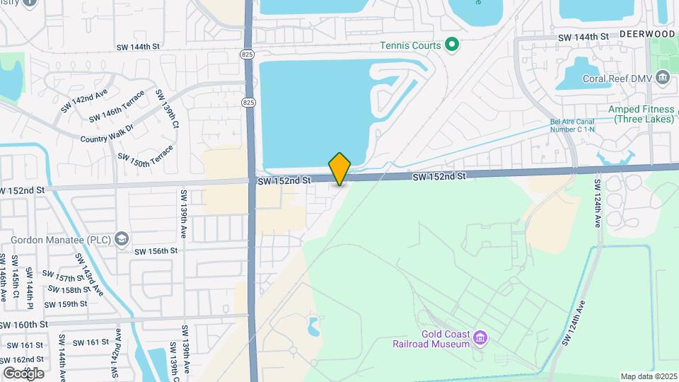 13342 SW 152nd St Map and Location Details
