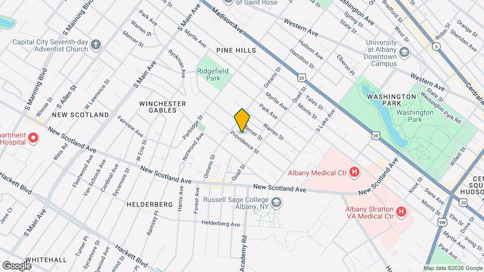 624 Providence St, Unit 2 Mapa y Detalles de la Ubicación