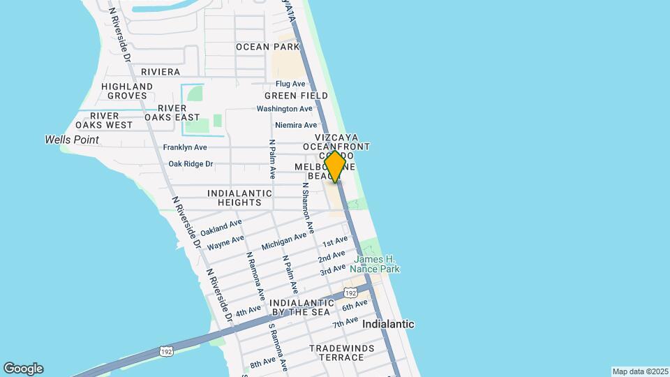 755 N Hwy A1A Map and Location Details