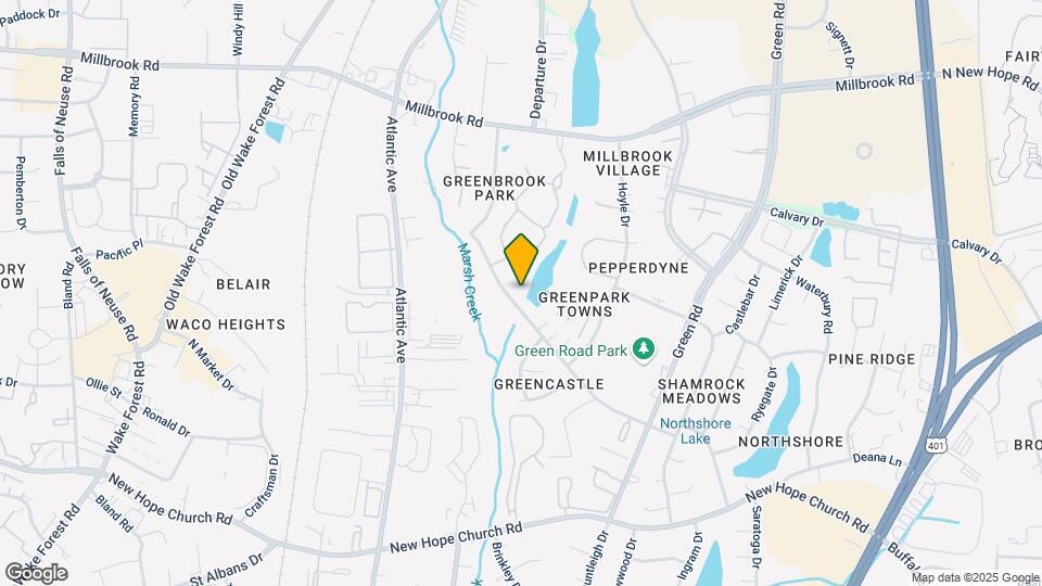 4600 Brockton Dr Map and Location Details