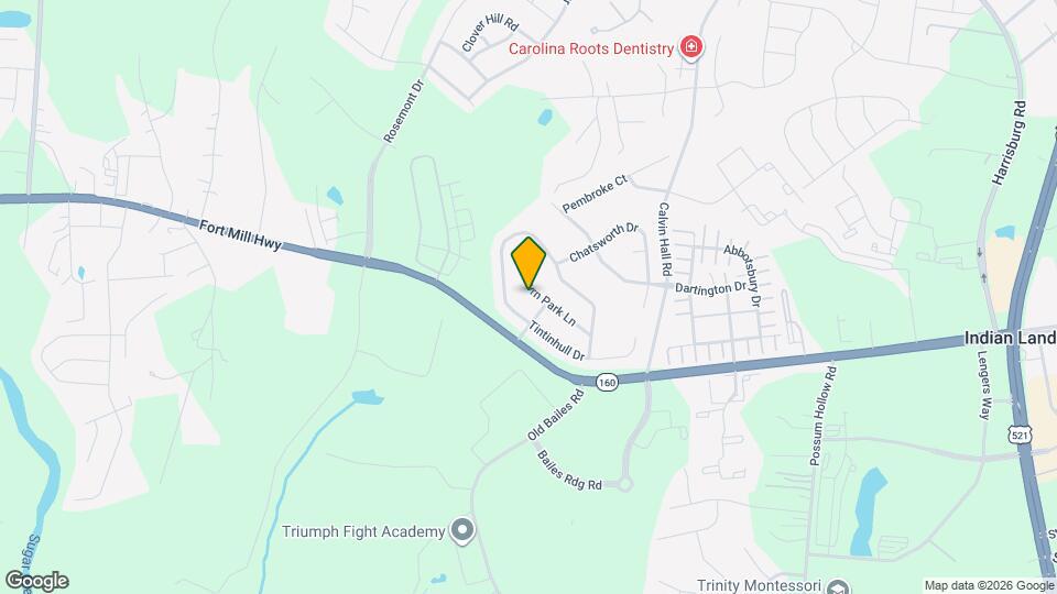 13165 Wilburn Park Ln Map and Location Details