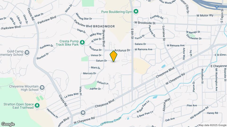 900 Saturn Dr, Unit 708 Map and Location Details