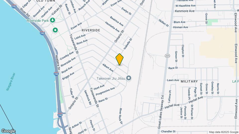324 Riverside Ave Map and Location Details