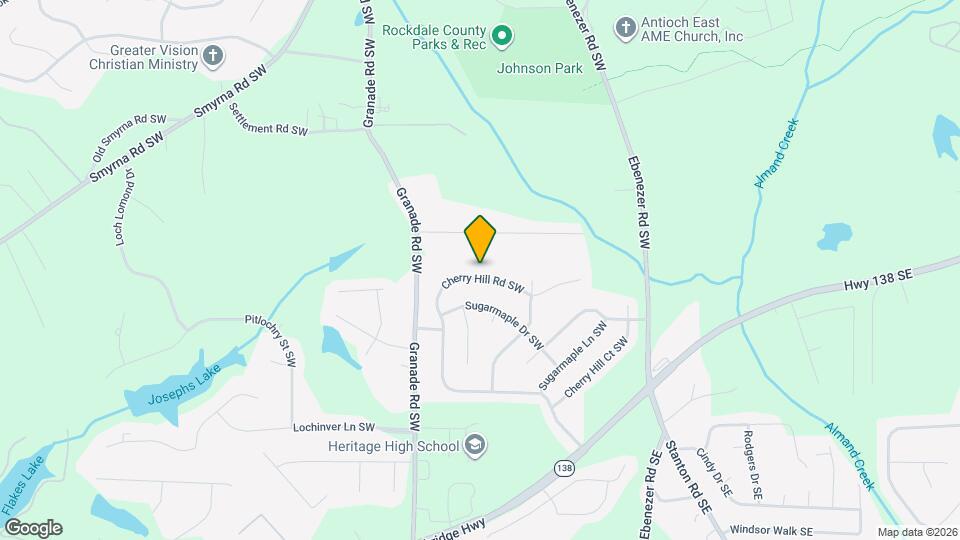 1477 Cherry Hill Rd SW Map and Location Details