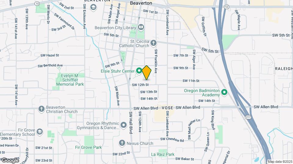 12275 SW 12th St Map and Location Details