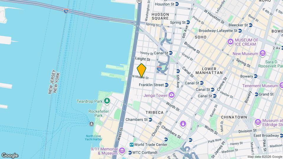 378 Greenwich St Map and Location Details