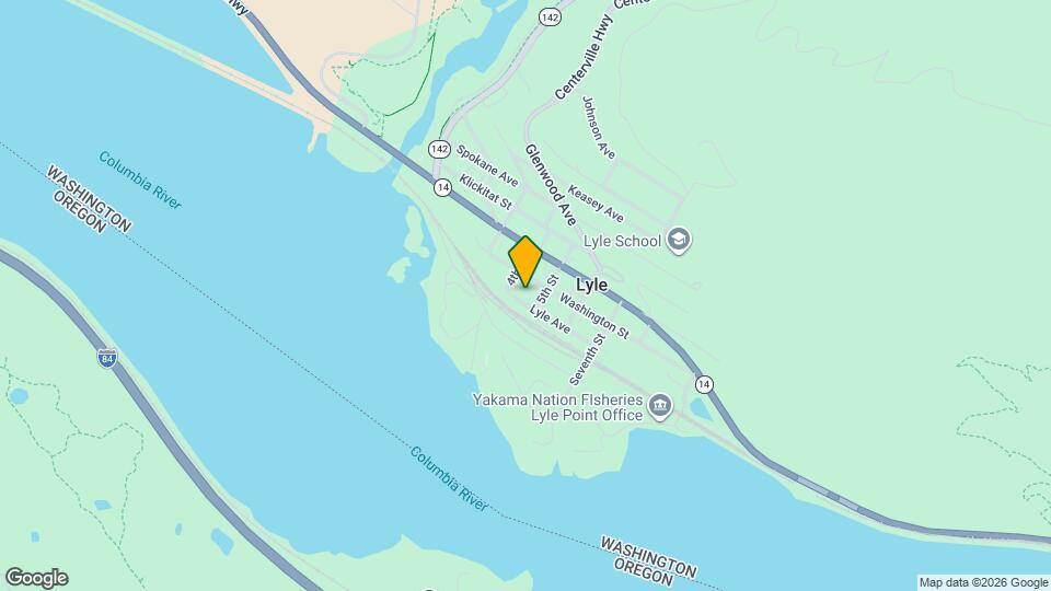 413 Lyle Ave Map and Location Details