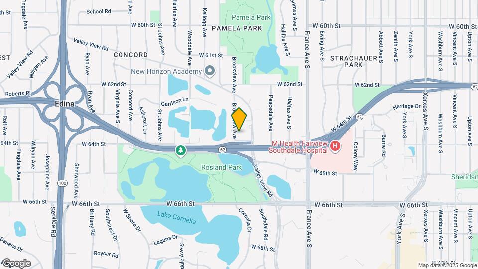 6325 Brookview Ave Mapa y Detalles de la Ubicación