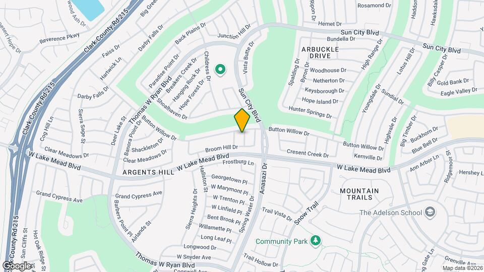 2513 Maddington Dr Map and Location Details