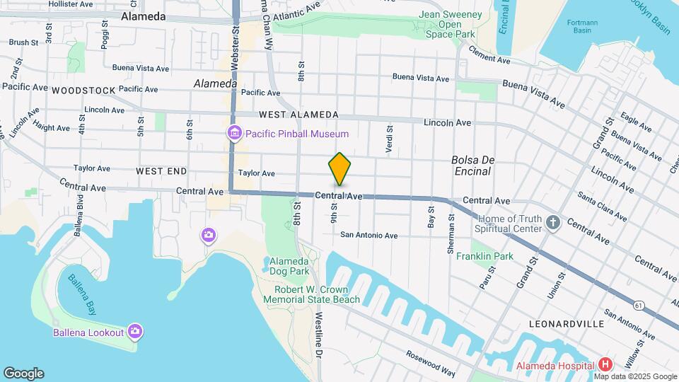1406 9th St Mapa y Detalles de la Ubicación