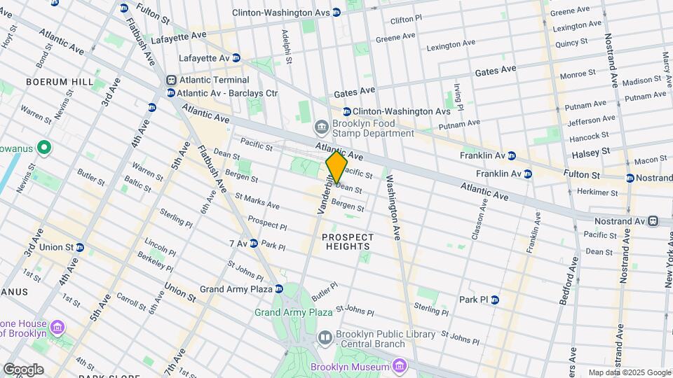 684 Dean St Map and Location Details