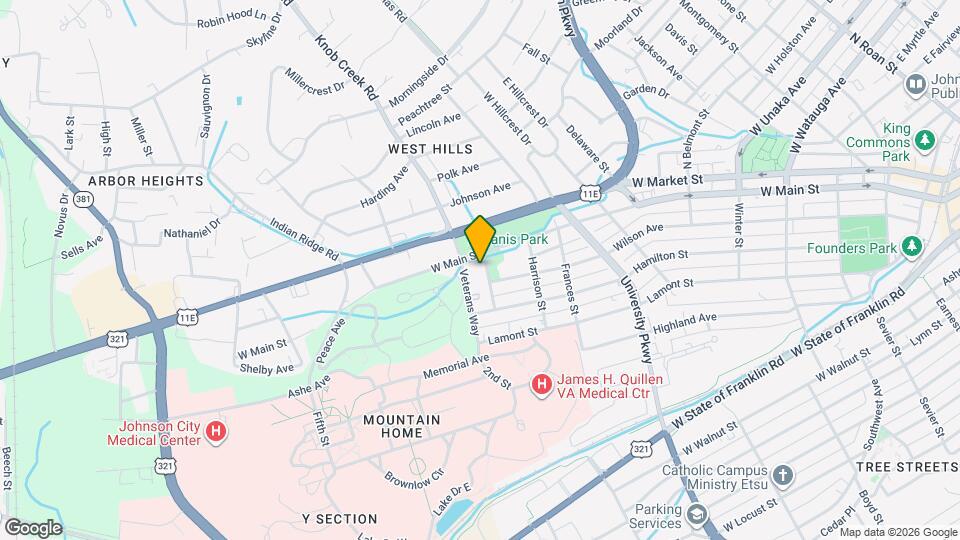 22 Crescent St Mapa y Detalles de la Ubicación