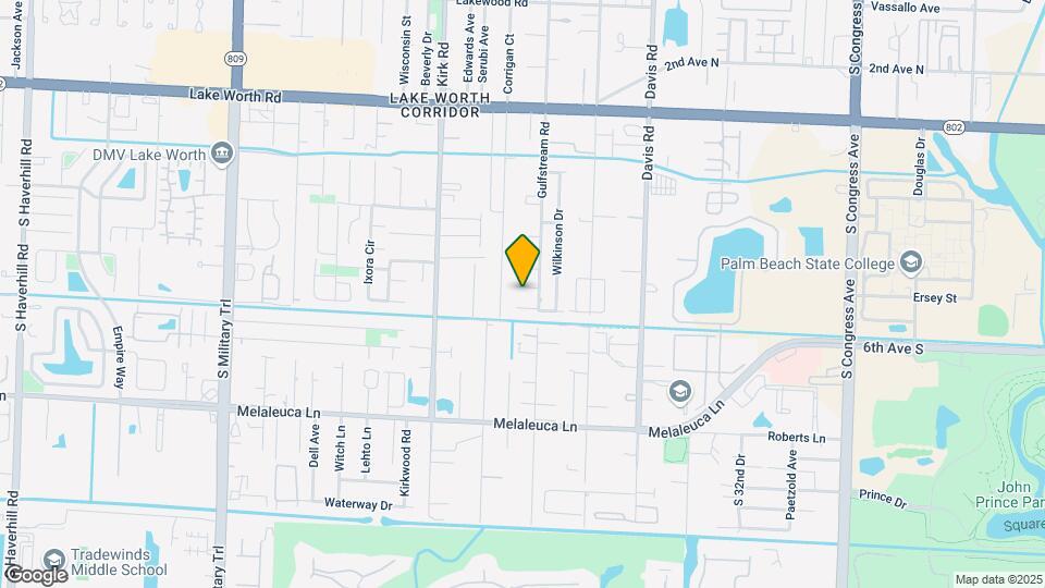 4405-4479 Gulfstream Rd Map and Location Details