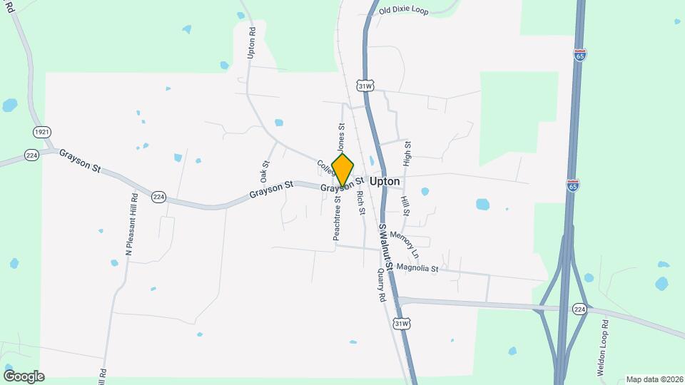 329 Grayson St Map and Location Details