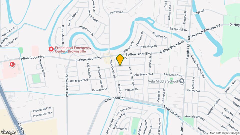 1420 Codorniz Dr Map and Location Details