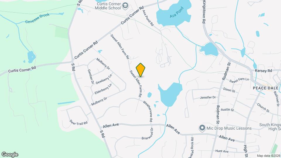 222 Sweet Allen Farm Rd Map and Location Details