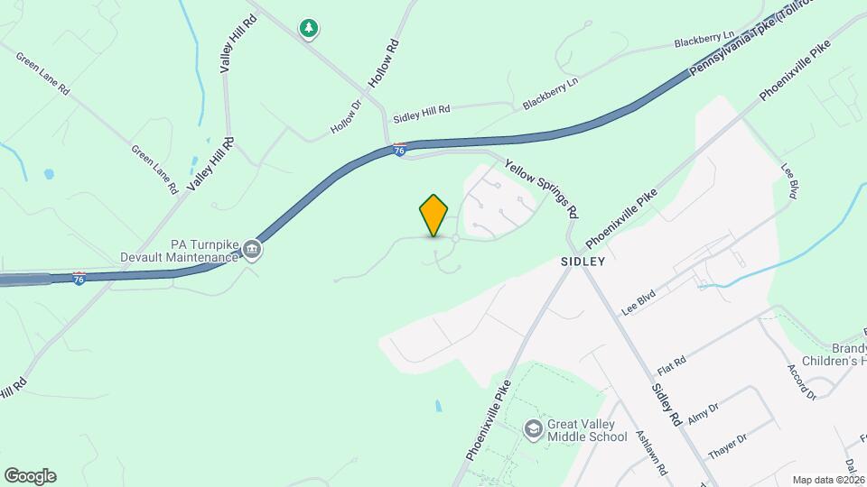 112 Regents Ct Map and Location Details