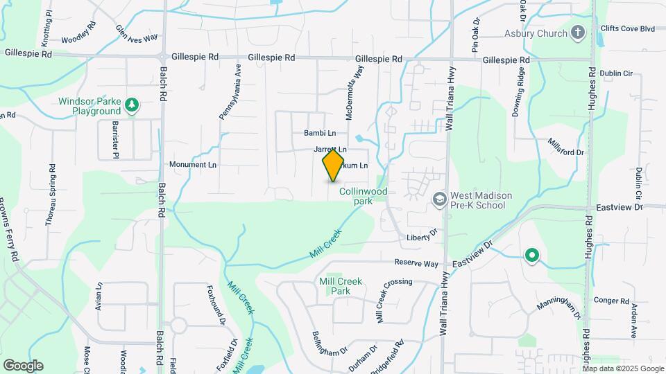 117 Claytor Ln Map and Location Details