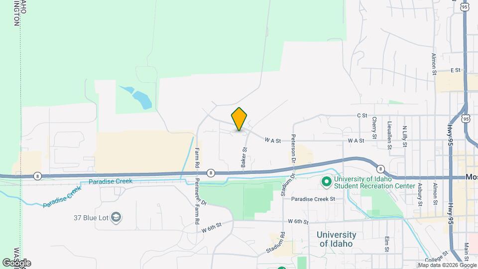 131 Baker St Map and Location Details