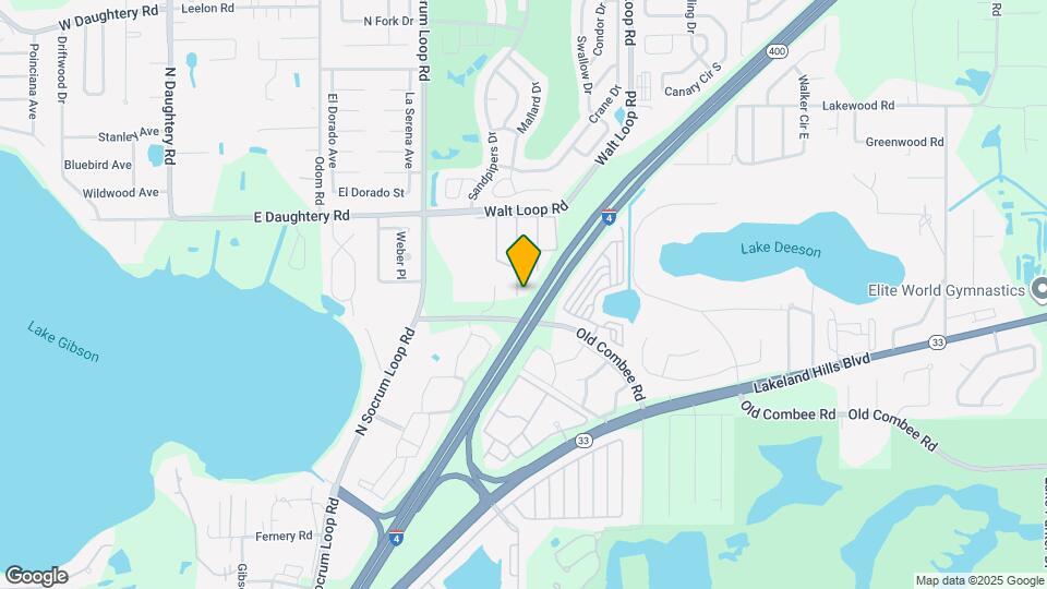 5313 River Rock Rd Map and Location Details