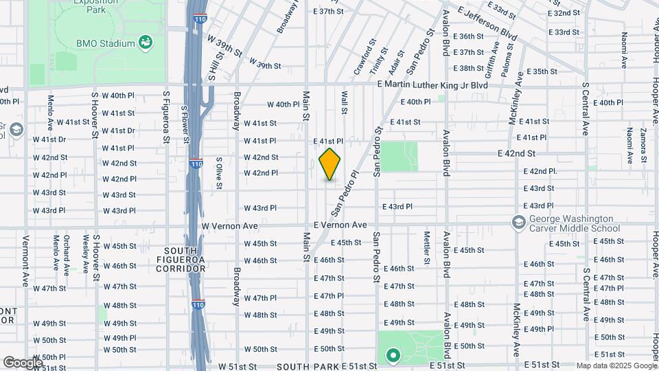 4252 Woodlawn Ave Mapa y Detalles de la Ubicación