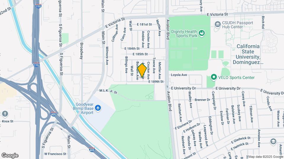18819 Ambler Ave Map and Location Details
