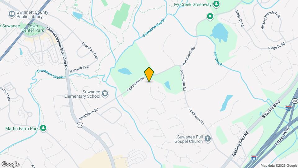 3850 Ansley Park Dr Map and Location Details