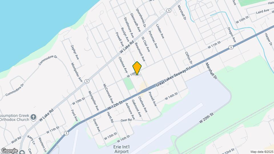 3817 W 10th St Map and Location Details