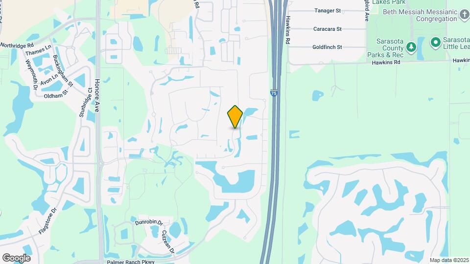 6503 Draw Ln, Unit 67 Map and Location Details