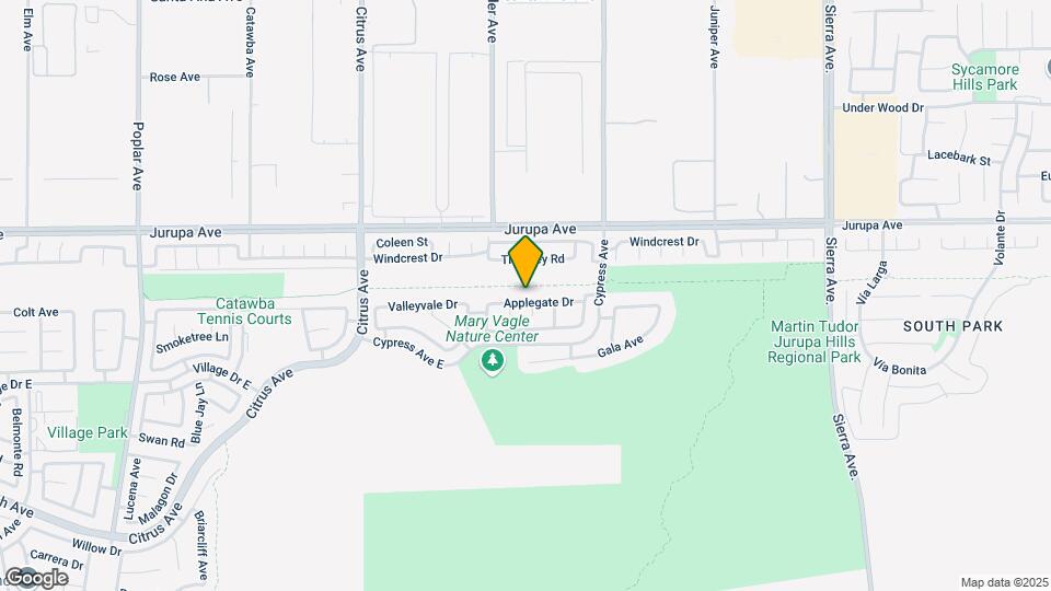 16388 Applegate Dr Mapa y Detalles de la Ubicación