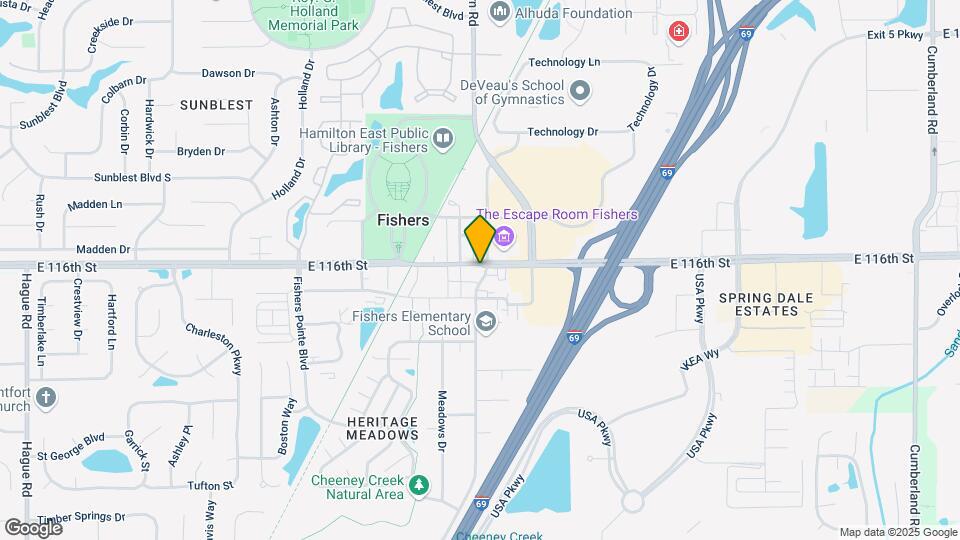 CityView Luxury 55+ Living Map and Location Details
