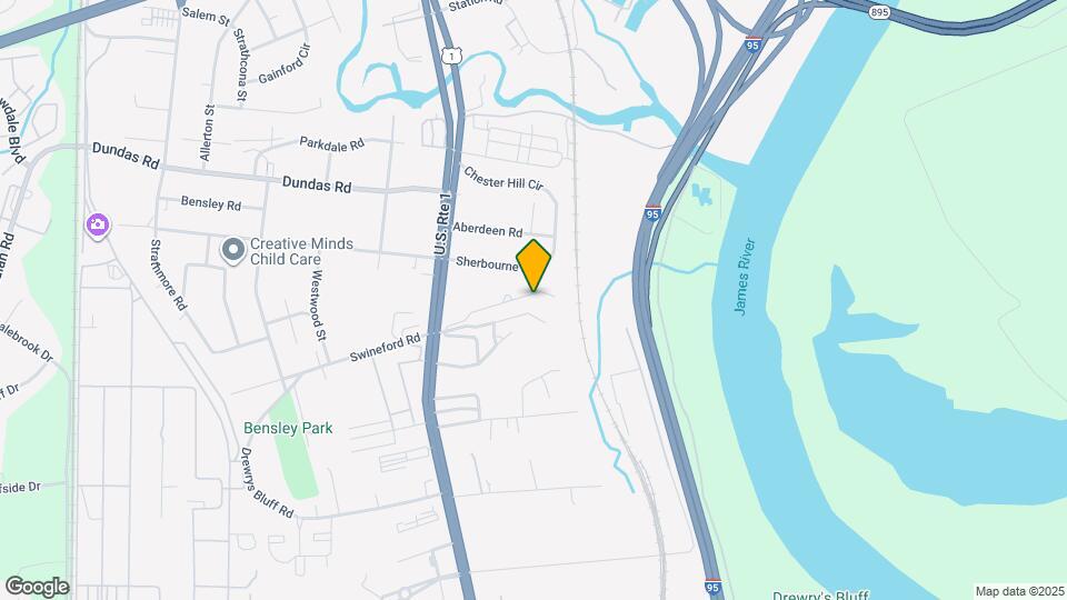 2413 Alfalfa Ln Map and Location Details