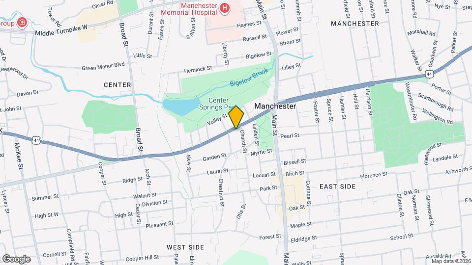 140 Center St Map and Location Details