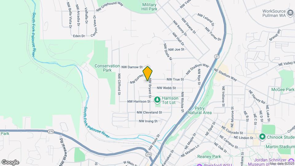 418 NW Maryland St, Unit lower Map and Location Details