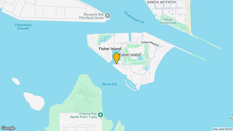 2424 Fisher Island Dr Map and Location Details