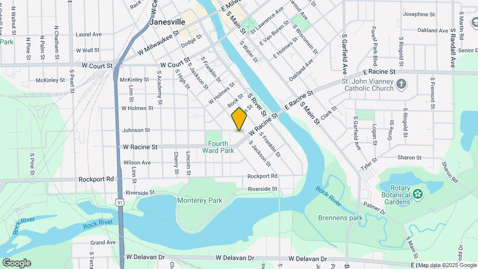 426 S Jackson St Map and Location Details