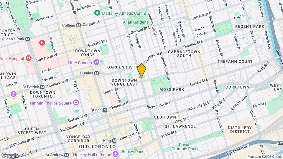 203-3203 Jarvis St Map and Location Details