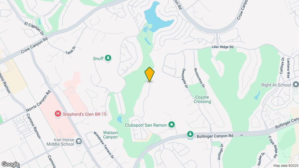 805 Watson Canyon Ct, Unit 160 Map and Location Details